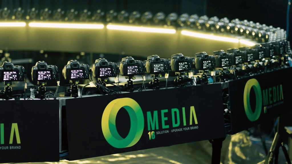 Bullet time camera system